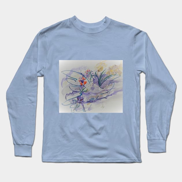 Dove of Hope Long Sleeve T-Shirt by Art For Joy